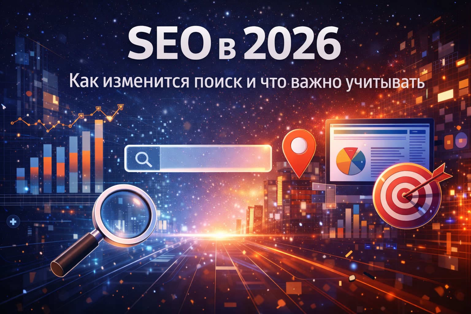SEO в 2026: Как изменится поиск и что важно учитывать