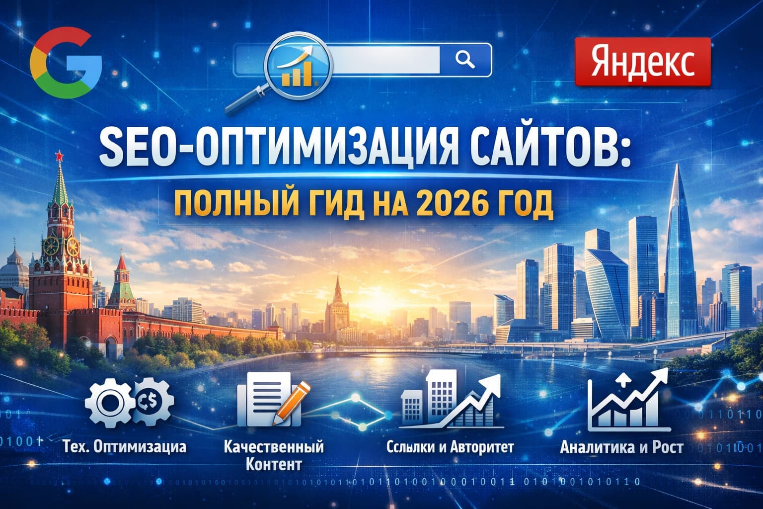 SEO-оптимизация сайтов: полный гид на 2026 год